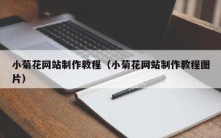 哈密小菊花网站制作教程（小菊花网站制作教程图片）
