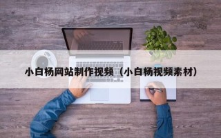 哈密小白杨网站制作视频（小白杨视频素材）